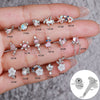 Ultra-fairy Stainless Steel Earrings For Women