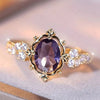 Fashionable Personalized Exquisite Light Luxury Ring