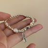 Light Luxury Niche Minimalist Temperament Pearl Bracelet