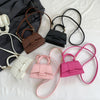 Chain Messenger Bag Mini Western Style Shoulder Handbag
