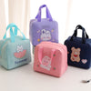 Oxford Cloth Cartoon Bento Tote Bag
