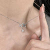 Starry Zircon Necklace For Women Niche Edgy And Cool-Girl Style