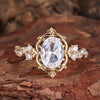 Fashionable Personalized Exquisite Light Luxury Ring
