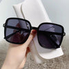 Oversized Frame Women Ins Fashion Sunglasses UV Protection