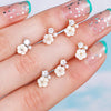 Ultra-fairy Stainless Steel Earrings For Women