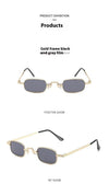 Hip Hop Sunglasses Trendy Colorful Sun Glasses Men And Women