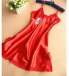 European And American Transparent High-end Sexy Nightdress
