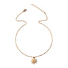 Sunlight-inspired Pendant Necklace Bold Clavicle Chain