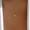 Sunlight-inspired Pendant Necklace Bold Clavicle Chain