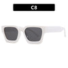 Retro Square Sunglasses For Women