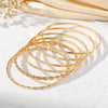 Multi-layered Bracelet Set For Women Versatile Stylish And Perfect For Chic Layered Looks