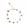 Natural Crushed Stone Turquoise Bracelet