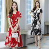 Fashion Mid-length Loose Plus Size Women's Skirt