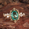 Fashionable Personalized Exquisite Light Luxury Ring