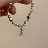 Light Luxury Niche Minimalist Temperament Pearl Bracelet