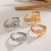 Light Luxury Open A Trendy Personalized Niche Finger Ring