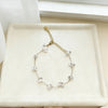 Natural Crushed Stone Turquoise Bracelet
