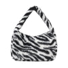 Handbag Fashion Shoulder Bag Casual Retro Plush Underarm Bag