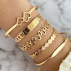 Multi-layered Bracelet Set For Women Versatile Stylish And Perfect For Chic Layered Looks