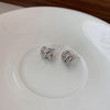 Three-layer Hoop Earrings For Women Niche, High-end Design With A Sophisticated Vibe