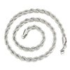 Stainless Steel Twist Chain Titanium Steel Necklace Clavicle Chain