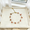 Natural Crushed Stone Turquoise Bracelet