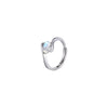 Moonstone Ring With A Light-luxury Niche Design And Adjustable Fit