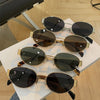Fashion Retro Oval Sunglasses For Women