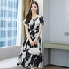Fashion Mid-length Loose Plus Size Women's Skirt