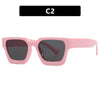 Retro Square Sunglasses For Women