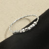 Titanium Steel Ring With A Delicate Small Square Designstylish Versatile And Wont Fade