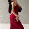 Skinny Sleeveless Dress Women's Summer Fashion