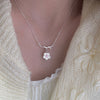 Versatile And Fresh Cherry Blossom Necklace