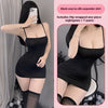 Sexy Lingerie Lace Seduction Hip Skirt