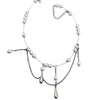 Waterdrop Pearl Tassel Necklace With A Niche Designer-Look