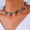 Personalized Punk-styled Stud Pendant Necklace