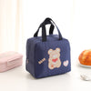 Oxford Cloth Cartoon Bento Tote Bag