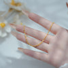 Korean-style Shimmering Light-luxury Bracelet For Women