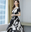 Fashion Mid-length Loose Plus Size Women's Skirt