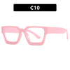 Retro Square Sunglasses For Women