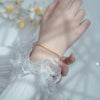 Korean-style Shimmering Light-luxury Bracelet For Women