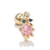 Ultra-fairy Stainless Steel Earrings For Women