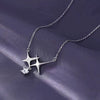 Starry Zircon Necklace For Women Niche Edgy And Cool-Girl Style