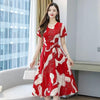 Fashion Mid-length Loose Plus Size Women's Skirt
