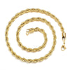 Stainless Steel Twist Chain Titanium Steel Necklace Clavicle Chain