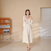 Design Sequin Pleated Temperament Camisole Dress