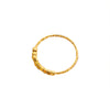 Titanium Steel Ring With A Delicate Small Square Designstylish Versatile And Wont Fade