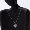 Sunlight-inspired Pendant Necklace Bold Clavicle Chain