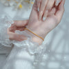 Korean-style Shimmering Light-luxury Bracelet For Women