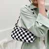 Summer New Fashion Underarm Bag Printing Shoulder Bag